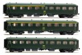 40192 LS Models Set of 3 Passenger cars type Rapide Nord